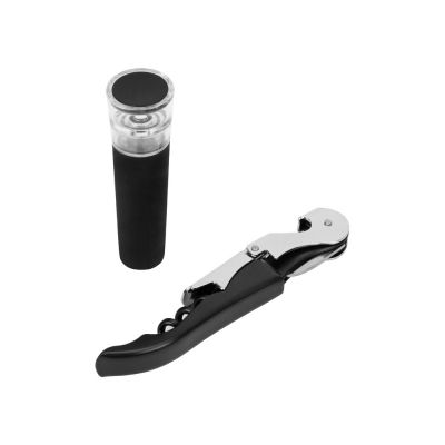 Набор аксессуаров для вина Malbec в пластиковой подарочной коробке, 2шт-1