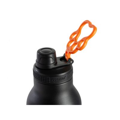 Вакуумный термос Buddy 3-в-1 со съемными мисками для питомцев, 1000 мл, черный-4