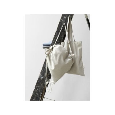 Pheebs 150 г/м² Aware™ эко-сумка из переработанного сырья - Натуральный-4