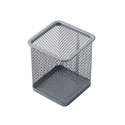 Подставка для ручек и телефона Fika, натуральный/серый-5