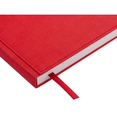 Ежедневник недатированный А5 Barcelona, красный-4