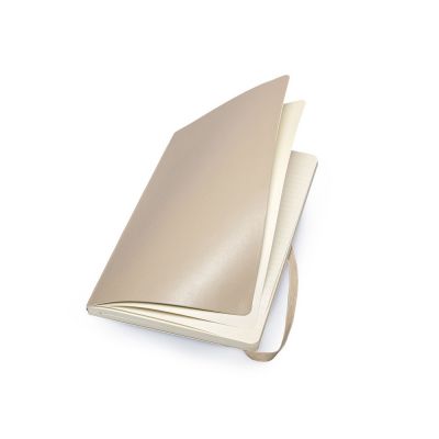 Записная книжка Moleskine Classic Soft (в линейку), Large (13х21см), бежевый-1