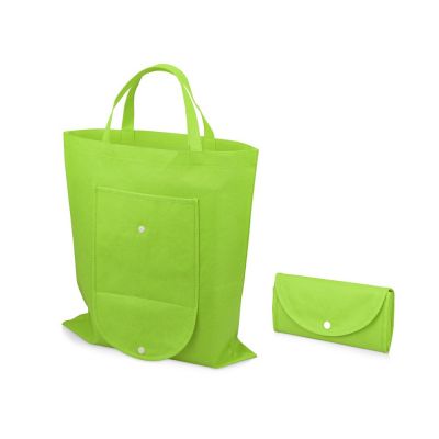 Складная сумка Plema из нетканого материала, лайм-0