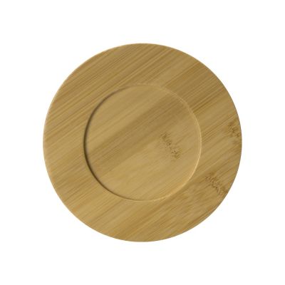 Набор чашка с бамбуковым блюдцем Sheffield, черный-4