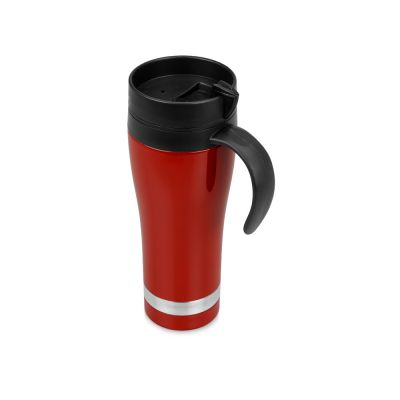 Термокружка Робуста, 420 мл, красный-0