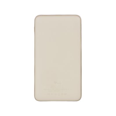 Внешний аккумулятор Reserve Pro, 10 000 mah, бежевый-3