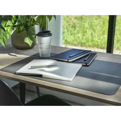 Skribo набор из шариковой ручки и блокнота - Черный-6