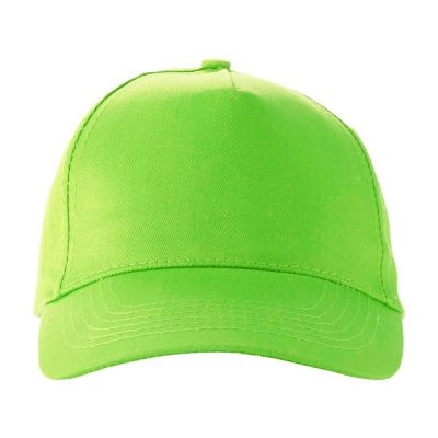 Бейсболка Memphis 5-ти панельная 165 гр, зеленое яблоко-5