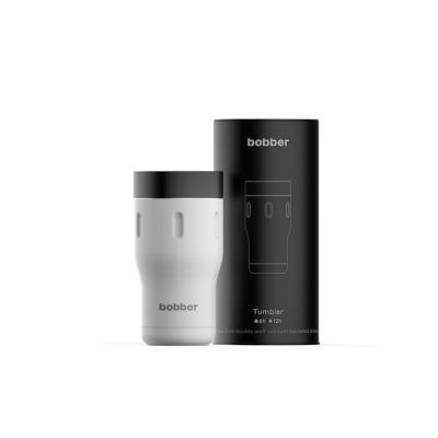 Термос питьевой, вакуумный, бытовой, тм bobber. Объем 0,35 литра. Артикул Tumbler-350 Iced Water-0