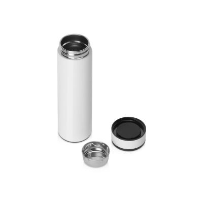 Термос Confident Metallic 420мл, белый-2