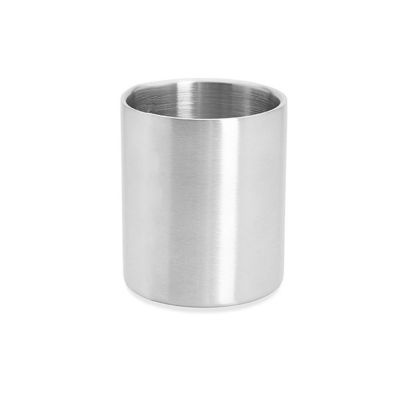 Кружка GUAYA с ручкой карабином, 230 мл, серебристый/красный-5