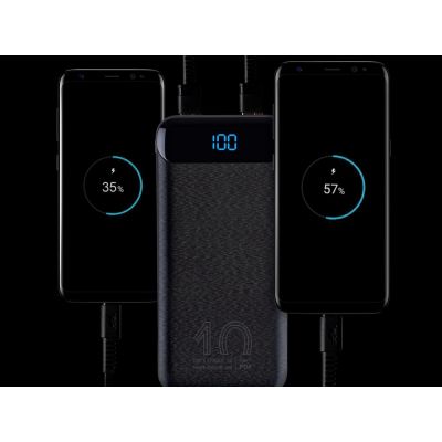 VA2540 (10 000mAh), QC/PD 20W внешний аккумулятор с дисплеем, черный-14