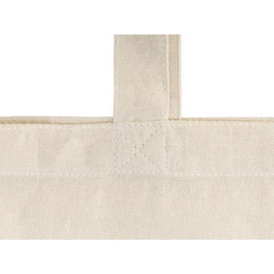 Складная сумка Jute из джута и хлопка, натуральный-8