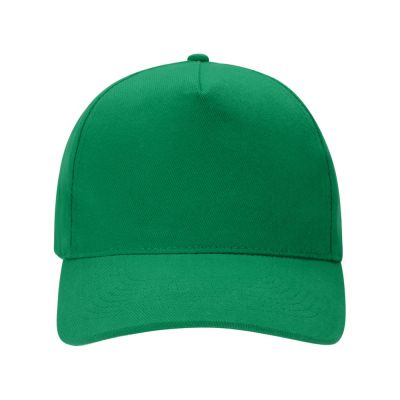 Бейсболка Florida 5-ти панельная, зеленый-1