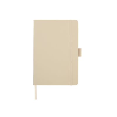 Блокнот Vision 2.0 А5 в твердой обложке, бежевый-2