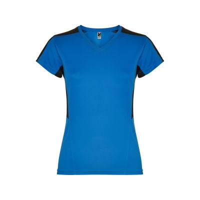 Футболка Suzuka женская, королевский синий/черный-0