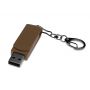 Флешка Варуна на 4 Гб, коричневый