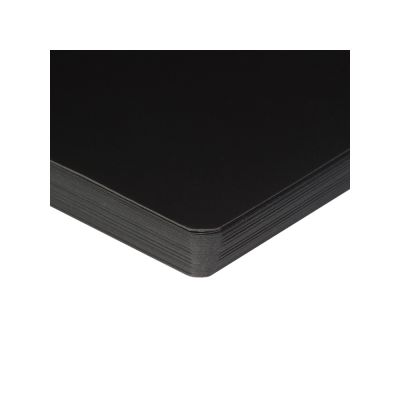 Скетчбук Sketch & Art в мягком переплете 140х210 мм, 100 л. черной бумаги 100 гр., черный-2