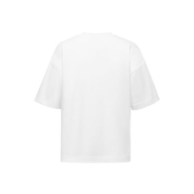 Футболка оверсайз Beta.01 унисекс, молочный-1