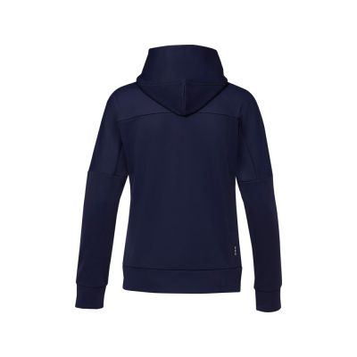 Женская спортивная трикотажная куртка Nubia на молнии, темно-синий-2