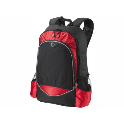 Рюкзак Benton для ноутбука 15, черный/красный-1