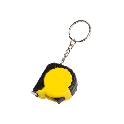 Рулетка-брелок Habana 1 м, желтый-3