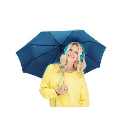 Зонт складной 5460 Fare автомат, нейви-2