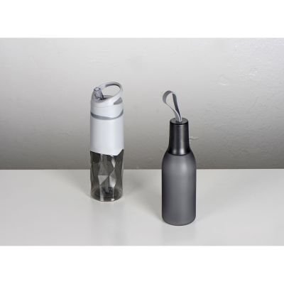 Бутылка Flow, черный матовый-7