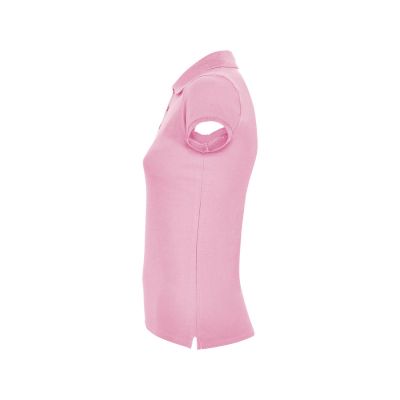 Рубашка поло Star женская, светло-розовый-2