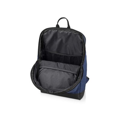 Рюкзак Bronn с отделением для ноутбука 15.6, синий меланж-2