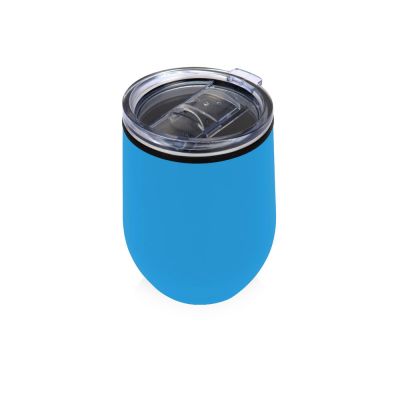Термокружка Pot 330мл, голубой-0