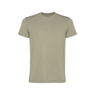 Футболка Corgi мужская, светлый хаки выстиранный-0