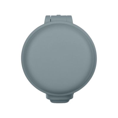 Вакуумная термокружка Waterline c кнопкой Guard, 400 мл, тубус, антрацит-6