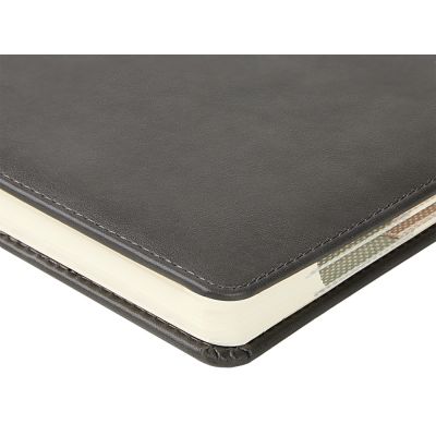 Ежедневник недатированный с индексами А5 Prime, серый-4