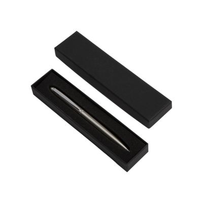 Шариковая ручка из переработанной стали Metalix, серебристая-3