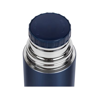 Термос Relaxika 101 (0,35 литра), темно-синий (без лого)-3