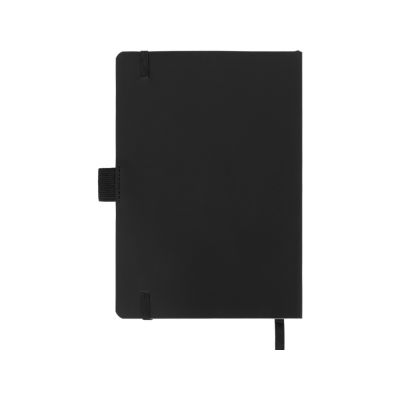 Блокнот Vision 2.0 А5 в гибкой обложке, черный-3