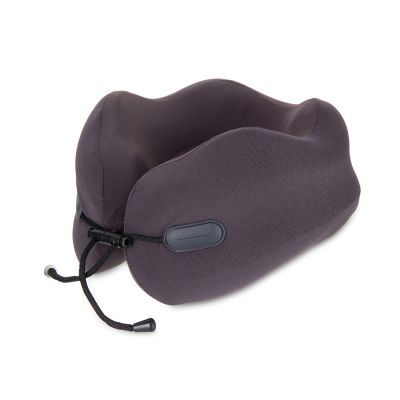 Подушка для путешествий с эффектом памяти Memo Pillow PRO M/L Basque Black-0