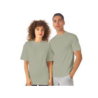 Футболка из френч терри Warsaw унисекс 220гр, оливковый