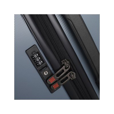 Чемодан Eberhart Craft большой L поликарбонат синий графит 08C-016-428-5