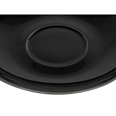 Чайная пара базовой формы Lotos, 250мл, черный-4