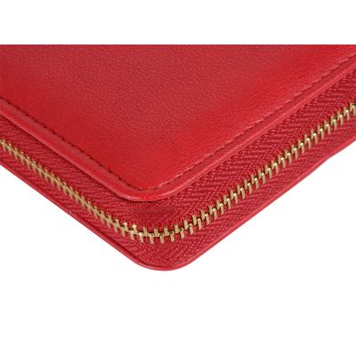 ЕЖЕДНЕВНИК недатированный А5- RIVIERA. CLASSIC (КРАСНЫЙ)-2