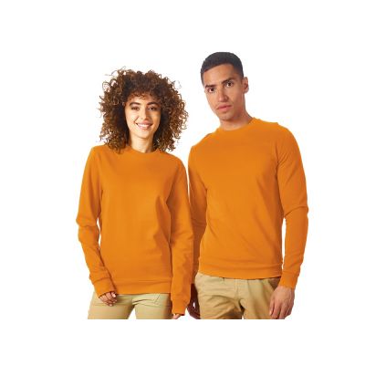 Свитшот Motion унисекс с начесом, оранжевый-0