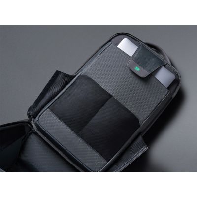 Антикражный рюкзак SnapPack для ноутбука 16, серый-15