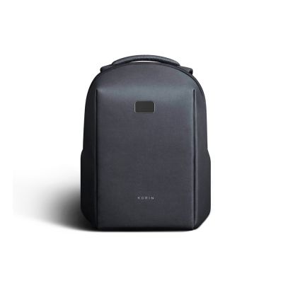 Водостойкий антикражный рюкзак Hipack для ноутбука 15.6, черный-1