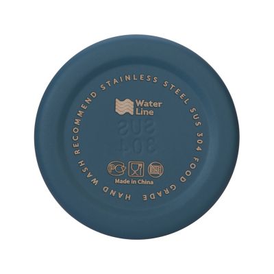 Стальная бутылка Rely, 650 мл, антрацит-5