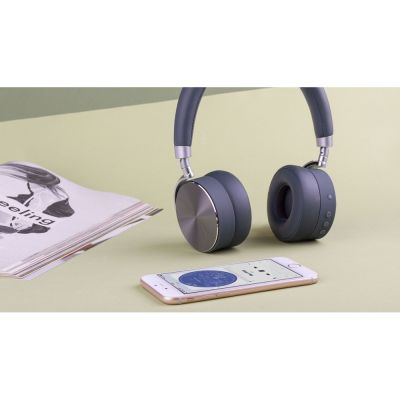Беспроводные наушники Rombica mysound BH-13 Gray ANC, серый-7