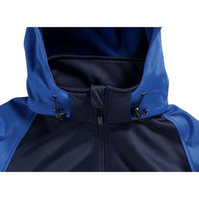 Куртка софтшел Сhallenger женская, темно-синий/небесно-голубой-7