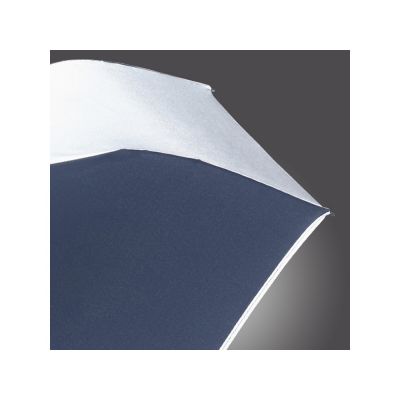 Зонт складной 5477 ColorReflex со светоотражающими клиньями, полуавтомат, лайм-6