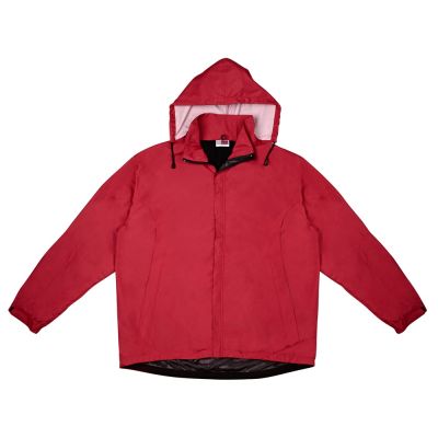 Куртка мужская с капюшоном Wind, красный-9